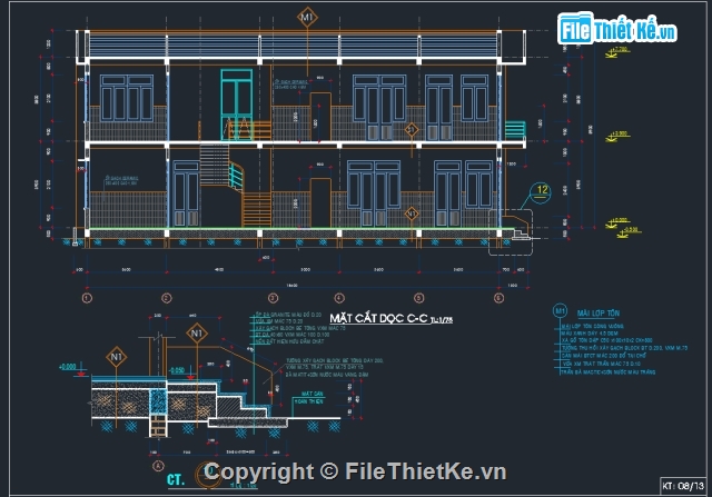 mẫu thiết kế trạm y tế,trạm y tế phường,trạm y tế xã,Bản vẽ trạm y tế 14 phòng,Trạm Y tế 2 tầng 13.8x18.6m