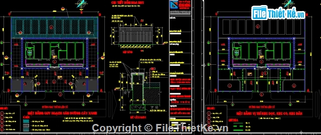 Bản vẽ trạm y tế,thiết kế Trạm y tế,thiết kế bản vẽ