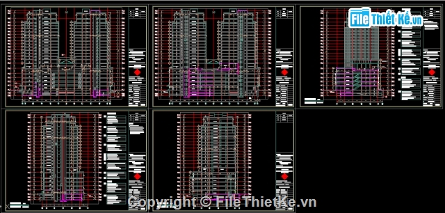Trung tâm thương mại văn phòng,Bản vẽ cad Trung tâm,thiết kế trung tâm thương mại