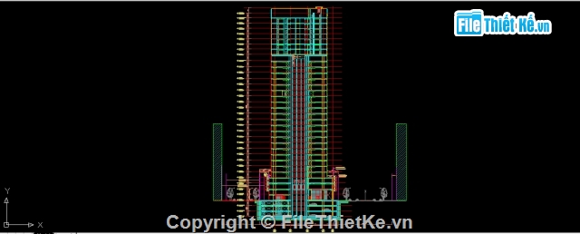 trung tâm thương mại dầu khí,thiết kế trung tâm thương mại,Bản vẽ cad Trung tâm,bản vẽ thiết kế