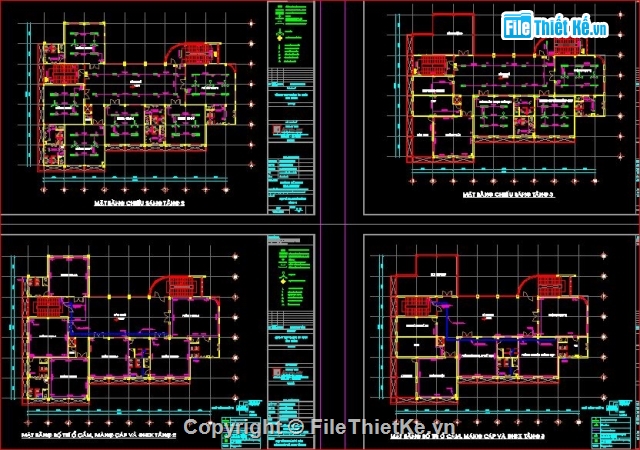 trường mầm non,thiết kế điện,PCCC,kết cấu,Thiết kế kiến trúc,bản vẽ điện nước