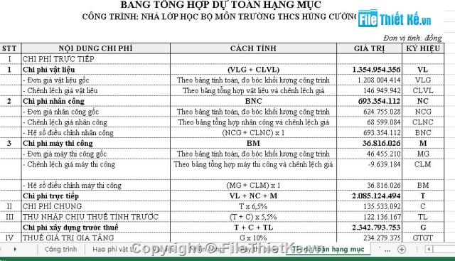 hồ sơ thiết kế trường,bản vẽ trường học,thiết kế trường thcs,trường thcs hưng yên,thiết kế trường học