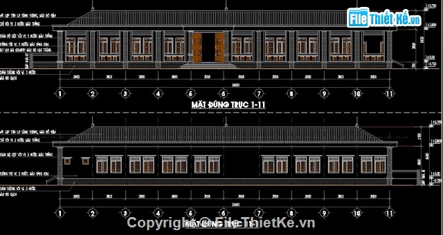 hồ sơ thiết kế trường,bản vẽ trường học,thiết kế trường thcs,trường thcs hưng yên,thiết kế trường học