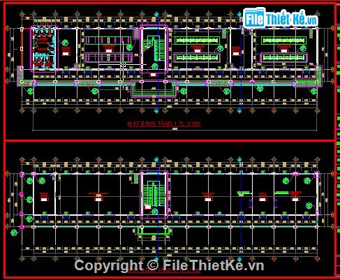 kiến trúc trường THCS,Bản vẽ kiến trúc Nhà,thiết kế trường THCS,trường THCS,thiết kế điện