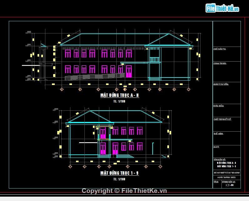 kết cấu trường tiểu học,kiến trúc trường tiểu học,trường học 2 tầng,trường học chữ L