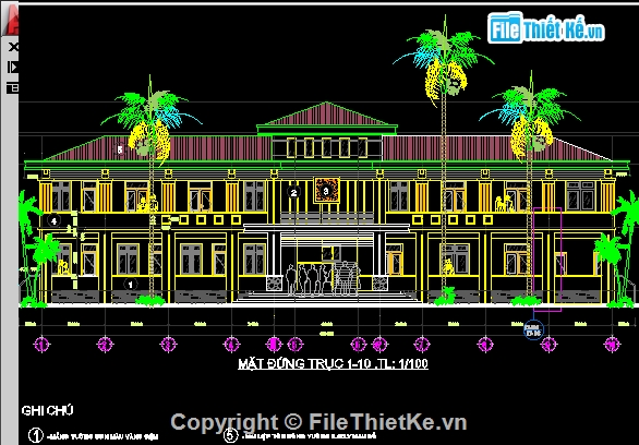 trường,trường học,trường tiểu học,mẫu thiết kế trường học,bản vẽ trường tiểu học