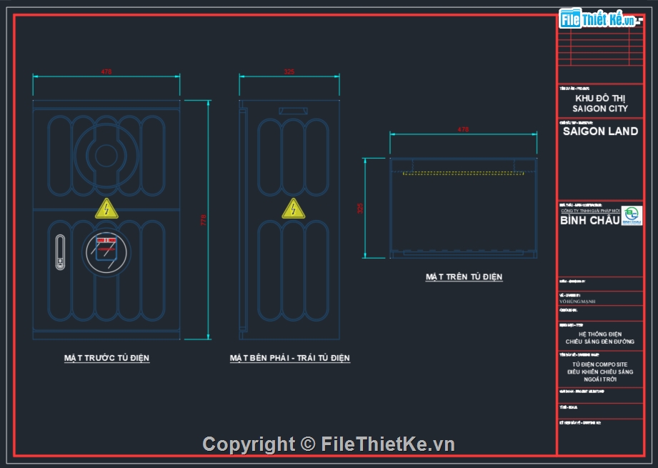 Bản vẽ trạm biến áp 1 cột,File dwg tủ điện tạm công trường,Bản vẽ autocad tủ điện MSB,Biện pháp thi công chống sét,Biện pháp thi công chiếu sáng,tủ điện