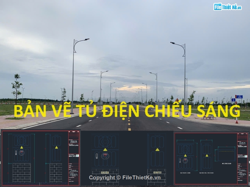 Bản vẽ trạm biến áp 1 cột,File dwg tủ điện tạm công trường,Bản vẽ autocad tủ điện MSB,Biện pháp thi công chống sét,Biện pháp thi công chiếu sáng,tủ điện