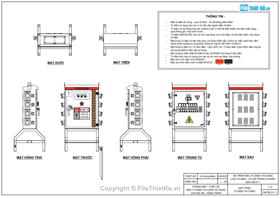 Bản vẽ thiết kế tủ điện,Bản vẽ tủ điện Solar,Bản vẽ trạm biến áp 1 cột,Bản vẽ trạm biến áp kios,Bản vẽ trạm biến áp ngồi,Bản vẽ đèn năng lượng mặt trời