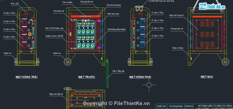 Bản vẽ thiết kế tủ điện,Bản vẽ tủ điện Solar,Bản vẽ trạm biến áp 1 cột,Bản vẽ trạm biến áp kios,Bản vẽ trạm biến áp ngồi,Bản vẽ đèn năng lượng mặt trời