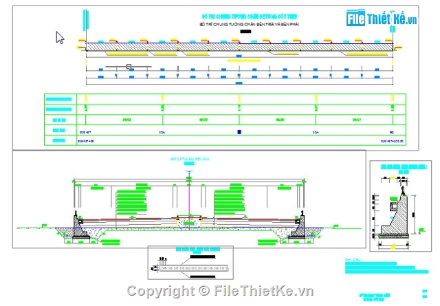Bản vẽ,tường chắn đất,quốc lộ 1A