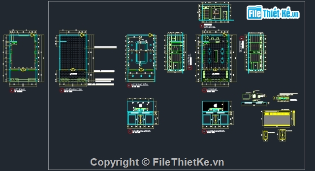 Bản vẽ cửa hàng điện thoại,bản vẽ Apple Store,Cửa hàng điện thoại 6.8x12m,Cửa hàng điện thoại,bản vẽ cửa hàng điện thoai + Shetchup