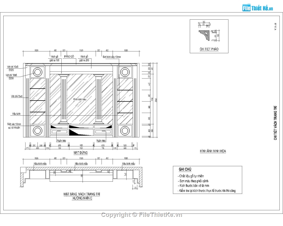 Bản vẽ thiết kế nội thất,trang trí nội thất,Bản vẽ nội thất,bản vẽ vách trang trí nội thất