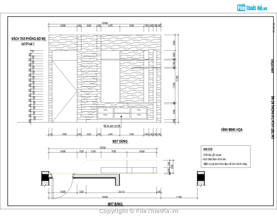 Bản vẽ thiết kế nội thất,trang trí nội thất,Bản vẽ nội thất,bản vẽ vách trang trí nội thất