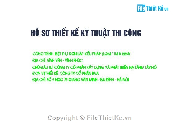 biệt thự hiện đại,biệt thự 3 tầng,biệt thự 11x22m,biệt thự 3 tầng hiện đại,bản vẽ biệt thự