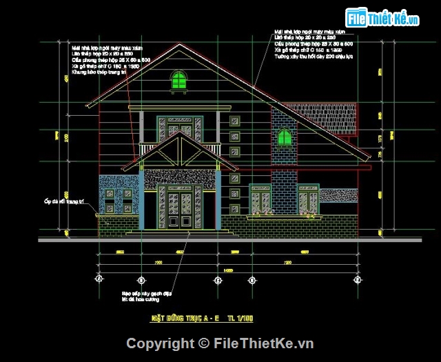 thiết kế nhà cấp 4,mẫu nhà cấp 4 đep,nhà cấp 4 hiện đại