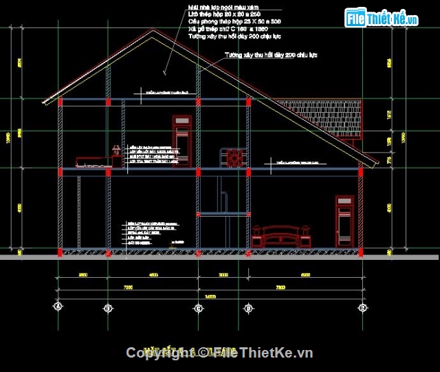 thiết kế nhà cấp 4,mẫu nhà cấp 4 đep,nhà cấp 4 hiện đại