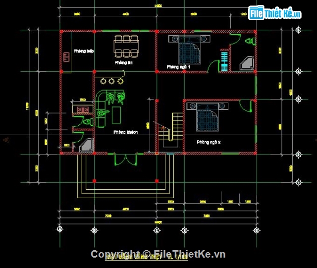 thiết kế nhà cấp 4,mẫu nhà cấp 4 đep,nhà cấp 4 hiện đại