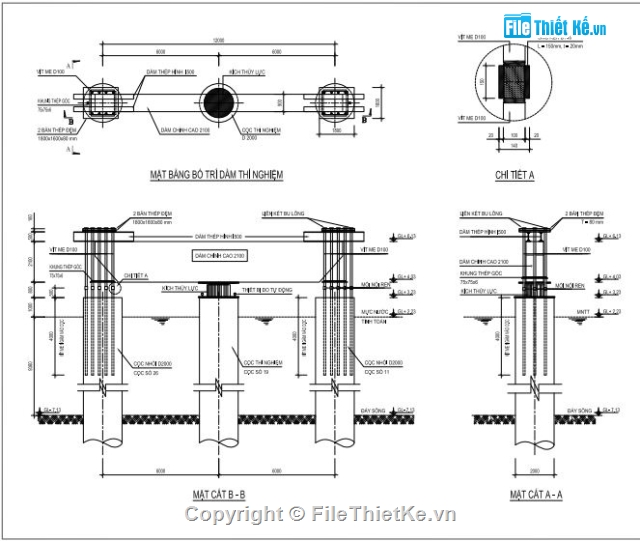 thử tải tĩnh cọc khoan nhồi,thử nghiệm sức chịu tải của cọc,Phương pháp neo thử tải tĩnh cọc khoan nhồi,Kiểm tra sức chịu tải của cọc khoan nhồi,tính toán sức chịu tải của cọc khoan nhồi