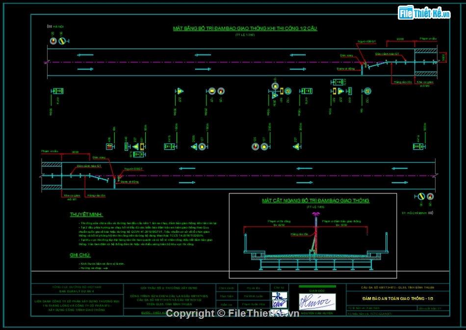 sửa chữa cầu,gia cố cầu,gia cường cầu,autocad sửa chữa cầu,biện pháp sửa chữa cầu