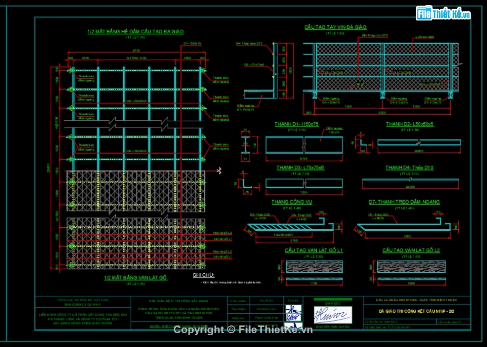 sửa chữa cầu,gia cố cầu,cầu yếu,gia cường cầu,Autocad sửa chữa cầu