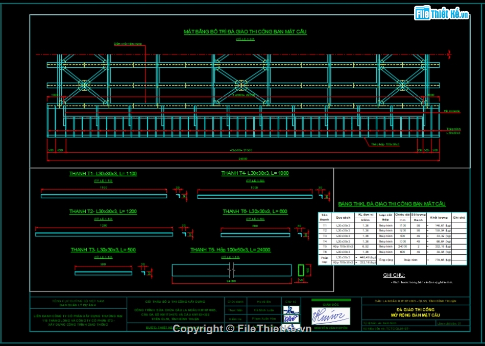 sửa chữa cầu,gia cố cầu,cầu yếu,gia cường cầu,Autocad sửa chữa cầu