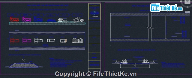 bản vẽ san nền,đường đô thị,Bản vẽ autocad,thuyết minh,san nền khu đô thị