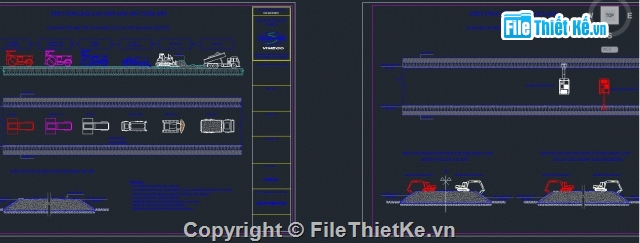 bản vẽ san nền,đường đô thị,Bản vẽ autocad,thuyết minh,san nền khu đô thị