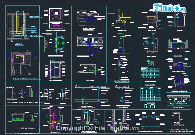 bản vẽ san nền,đường đô thị,Bản vẽ autocad,thuyết minh,san nền khu đô thị