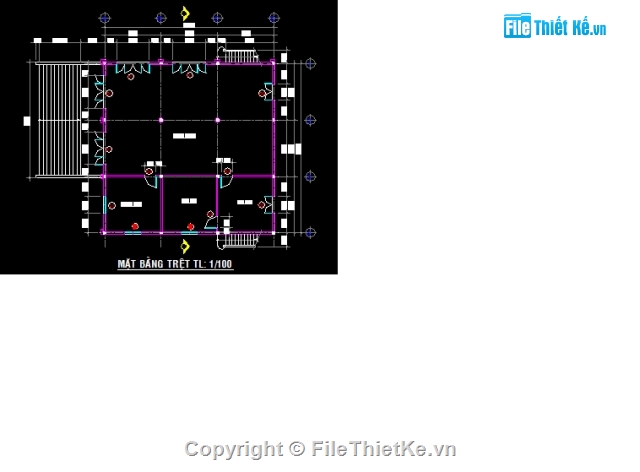 Bản vẽ,kiến trúc bản vẽ,đầy đủ từ kiến trúc,Chùa tịnh xá,autocad,bản vẽ kiến trúc