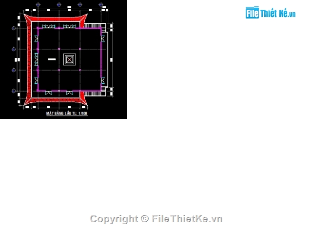 Bản vẽ,kiến trúc bản vẽ,đầy đủ từ kiến trúc,Chùa tịnh xá,autocad,bản vẽ kiến trúc