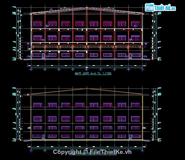 Bản vẽ full,văn phòng,nhà xưởng,Bản vẽ tổng thể,công ty,bản vẽ nhà văn phòng