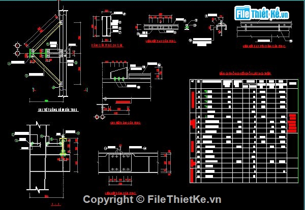 kết cấu thép,đồ án kết cấu thép,nhà xưởng kết cấu thép,bản vẽ kèm dự toán,bản vẽ nhà thép kèm dự toán