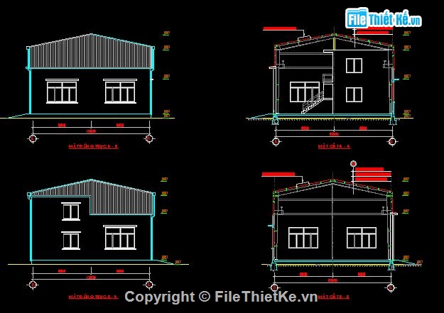 kết cấu thép,đồ án kết cấu thép,nhà xưởng kết cấu thép,bản vẽ kèm dự toán,bản vẽ nhà thép kèm dự toán