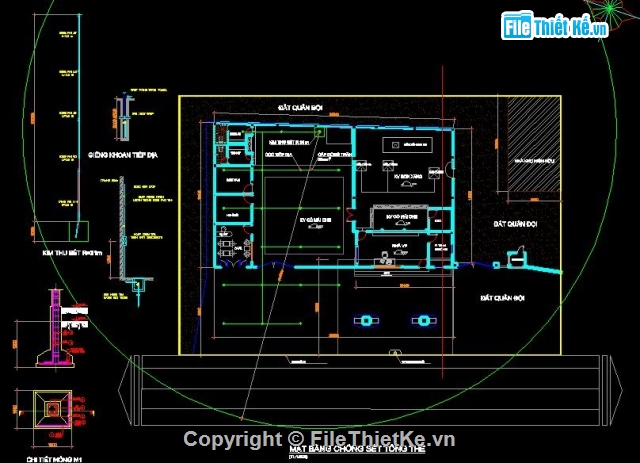 kết cấu kiến trúc,Bản vẽ kiến trúc trạm xăng,kết cấu trạm xăng dầu,xăng dầu quân đội