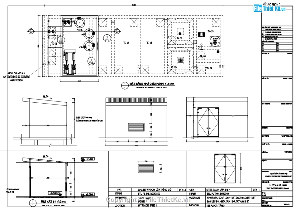 trạm xử lý nước thải,bản vẽ nhà xưởng,bản vẽ thiết kế trạm nước thải 7m3,xử lý nước thải nhà xưởng cho thuê