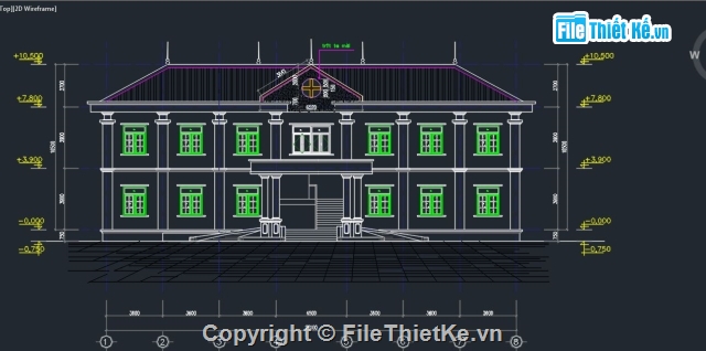 Trạm y tế xã 2 tầng,Trạm Y tế Xã,Bản vẽ Trạm y tế xã,bản vẽ cad trạm xá