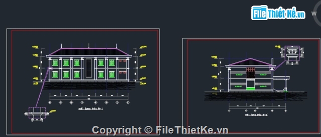 Trạm y tế xã 2 tầng,Trạm Y tế Xã,Bản vẽ Trạm y tế xã,bản vẽ cad trạm xá