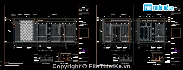 Bản vẽ triển khai chi tiết nội thất tân cổ điển,bản vẽ bổ chi tiết nội thất tân cổ điển,bản vẽ cad chi tiết nội thất tân cổ điển