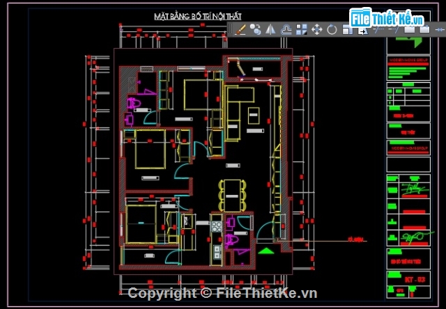 Bản vẽ nội thất,Bản vẽ thiết kế nội thất căn hộ chung cư,Bản vẽ nội thất chung cư,Bản vẽ cad nội thất chung cư