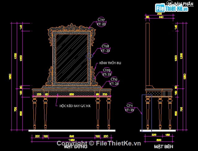 cad nội thất,nội thất cổ điển,nội thất Master