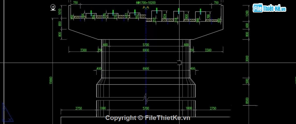 trụ đặc,trụ,trụ đặc thân hẹp
