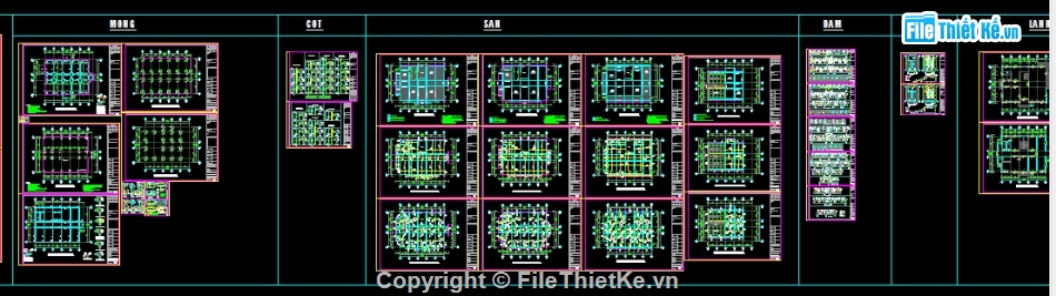 Trụ sở công ty 4 tầng,Bản vẽ trụ sở công ty,Thiết kế trụ sở công ty 18x14.4m,File cad trụ sở công ty 4 tầng,File autocad trụ sở công ty 4 tầng