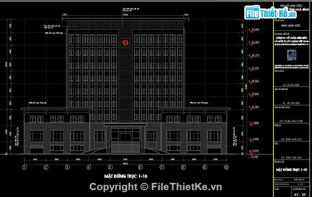 trụ sở làm việc,Bản vẽ thiết kế trụ sở làm việc,Bản vẽ nhà để xe,Bản vẽ trụ sở làm việc 9 tầng,Bản vẽ hạ tầng kĩ thuật,Bản vẽ nhà bảo vệ