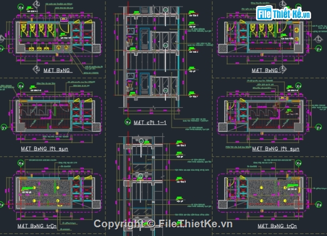 nhà làm việc trụ sở,nhà làm việc sở văn hóa,bản vẽ sở thể dục thể thao