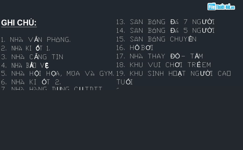 trung tâm phức hợp,nhà hàng,hồ bơi,sân đá banh