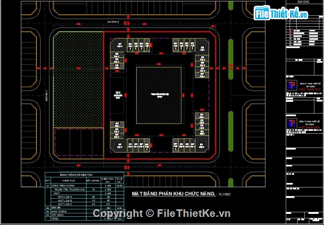 thương mại,Bản vẽ cad Trung tâm thương mại,Trung tâm thương mại2 tầng