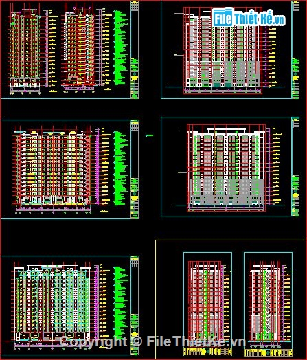 chung cư,trung tâm thương mại,bản vẽ chung cư,chung cư cao tầng,Bản vẽ autocad,kiến trúc khu trung tâm