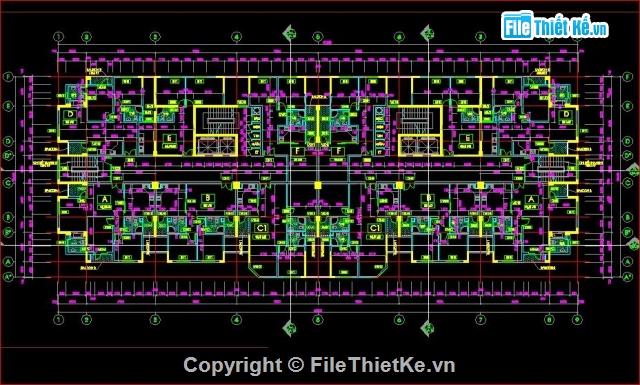 chung cư,trung tâm thương mại,bản vẽ chung cư,chung cư cao tầng,Bản vẽ autocad,kiến trúc khu trung tâm