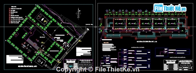 bản vẽ thiết kế trường học 2 tầng,bản vẽ auto cad trường học 2 tầng,bản vẽ trường học 2 tầng,thiết kế trường học 2 tầng